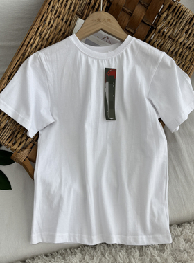 小朋友款  夏季新款吸汗排湿圆领套头纯棉T恤14H2/000143