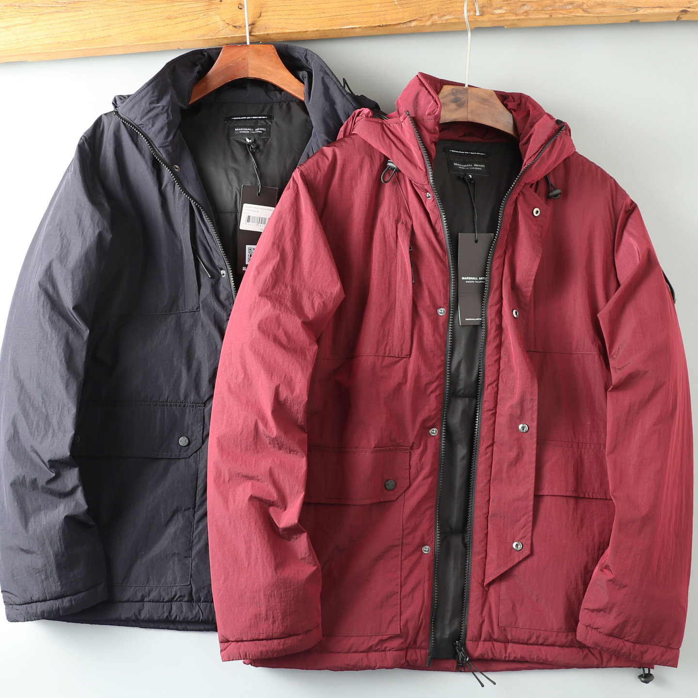 防风防水轻薄户外棉服外套棉衣