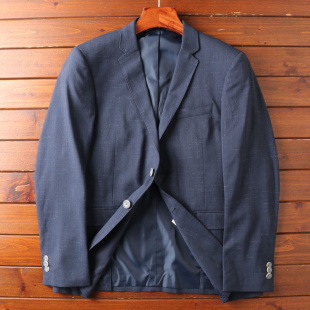 商务休闲百搭两粒扣时尚 男士 西服外套潮 外贸原单尾货新品 柜488