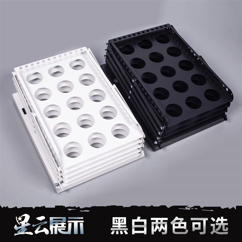 折叠收纳a4展会宣传资料架网红立式落地式M杂志书刊广告物料展示