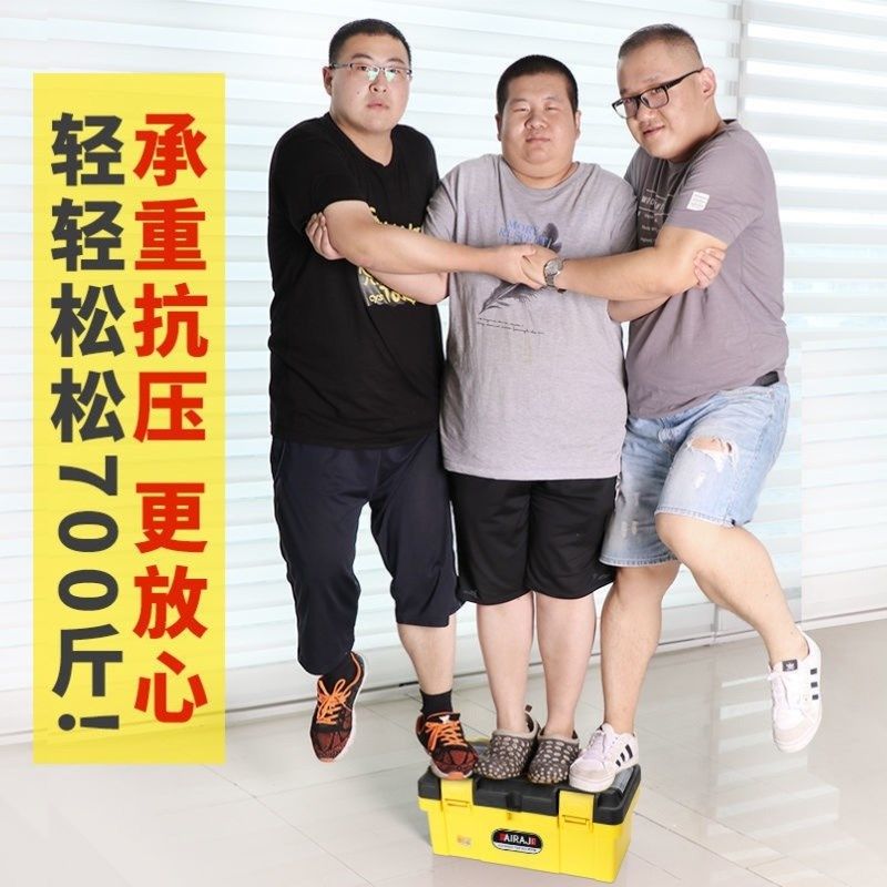 渔具配件收纳g箱手提鱼线鱼钩盒多功能塑料三层钓鱼工具盒子整理