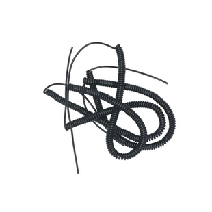 2芯3芯弹簧f线075平方螺旋信号电源线高弹力自动化设备伸缩电缆线