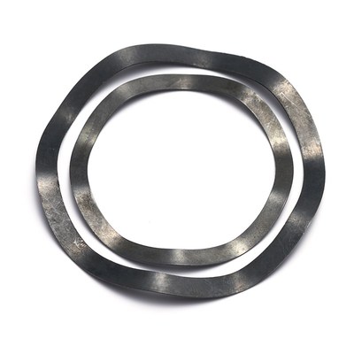 JB7590多波形垫圈波型弹u簧电机轴承波纹弹性波浪垫片65锰钢不锈