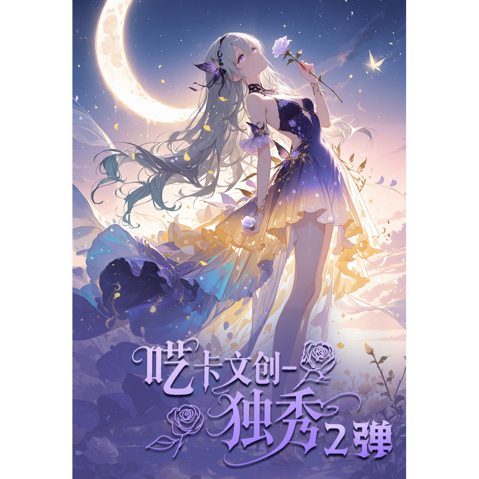 呓卡文创独秀第二弹A5亚克力高清色纸+A4亚克力高清色纸