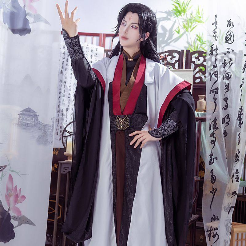 商陆洛冰河泰版人渣cos反派自救系统cosplay古装汉服套装男女服装