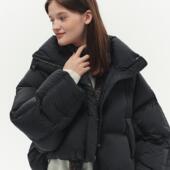 OUT LOUD chao轻chao软云朵蓬蓬基础短羽绒服 LAUGH 24秋冬新品