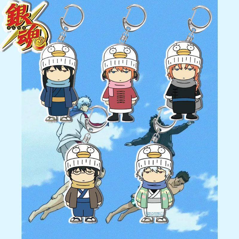 【银魂】神乐桂新吧唧神威亚克力钥匙扣动漫周边可爱包包挂件系列,服饰配件/皮带/帽子/围巾,钥匙扣,淘宝优惠券,粉丝福利购,淘宝优惠卷