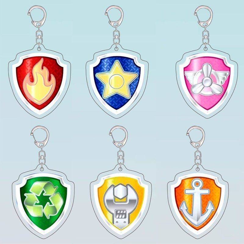 可爱汪汪队立大功钥匙扣徽章爆款卡通动漫阿奇天天迷你书包小挂件,服饰配件/皮带/帽子/围巾,钥匙扣,淘宝优惠券,粉丝福利购,淘宝优惠卷