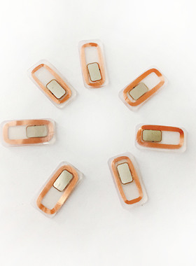 RFID10*20MM透明硅胶  NFC UID ICODE CUID FUID 5577电子软标签
