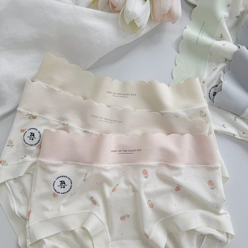 【温柔美学】7A抑菌柔软无痕内裤