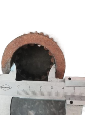 雷沃欧豹TA700爬行档二轴传动齿套1个/外28齿/内20齿/中间16齿i.