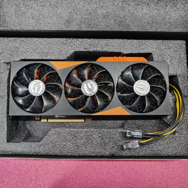 Nvidia Tesla V100 32g Graphics Card Original Pcie Modified to Three Fans and Turbo Perfect Version Non-Sxm2