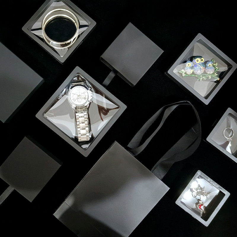 ins轻奢高档珠宝饰品包装空盒子