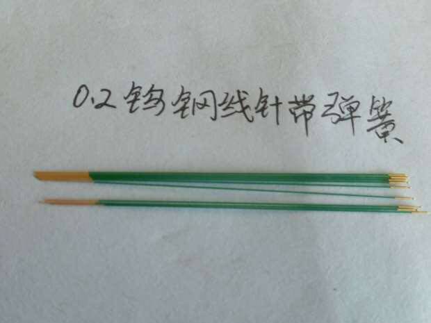 KTS0.2微型绝缘线针芯片测试