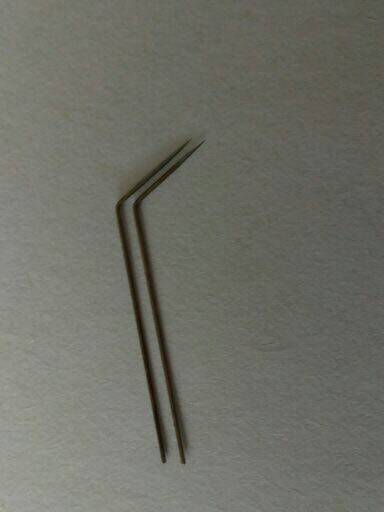 l型钨钢探针,弯针,钨钢弯针,铼钨弯针,晶圆探针,基因探针