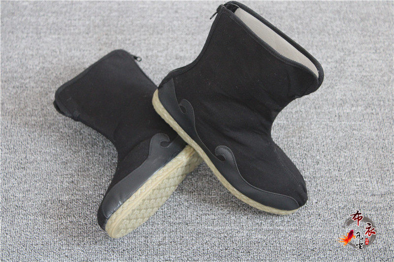 Chinese style Autumn and winter Autumn new pattern Retro Yunnan Old Beijing cloth shoes literature Travel Photography ancient costume Cloth Bootsin the Men's Shoes, Boots  category - from Buy2taobao.com to provide professional Taobao agent buy service