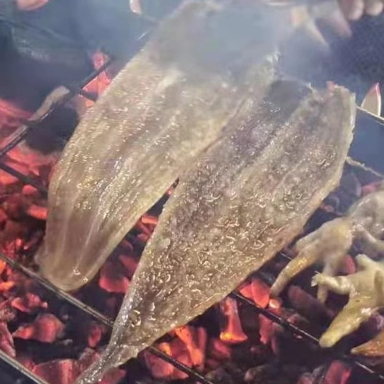 烧烤鳗鱼片甜味鱼干山东