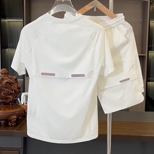 潮牌户外运动休闲男女款套装