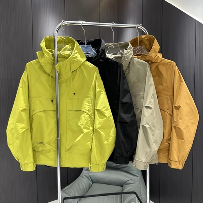 秋季新款外套男时尚休闲