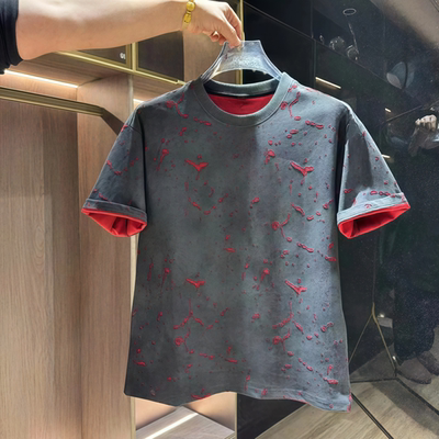 2025早秋新款百搭潮牌T恤情侣款