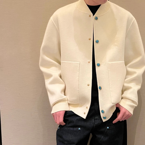 时尚轻奢简约休闲男士夹克外套