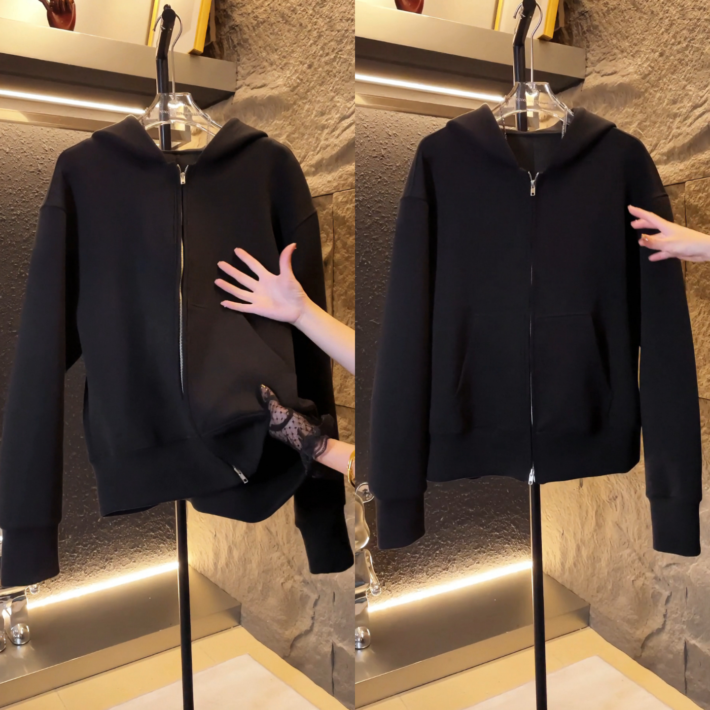 秋季男士连帽外套卫衣时尚高品质