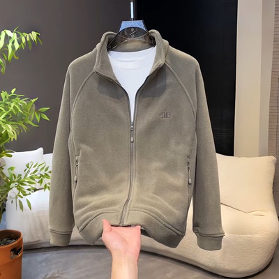 欧货秋季新款男士立领夹克外套时尚百搭休闲上衣潮流帅气男装上衣