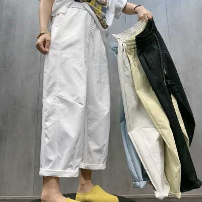 欧洲站新款宽松蓬蓬气球裤BOBO裤