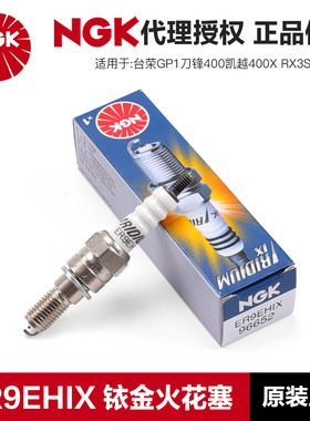 NGK铱金火花塞ER9EHIX JH9RC台荣GP1刀锋400凯越400X RX3S宗申380