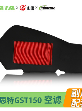 适用重庆望江摩托望龙牌WL125T-33古思特GST150-A-C空气滤芯空滤