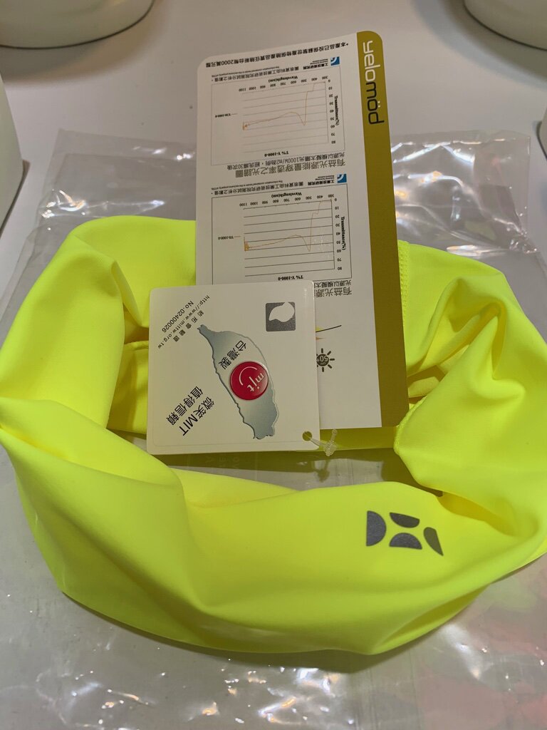【台湾HOII/后益实体店正品】多用途防晒头巾防晒围脖/囗罩