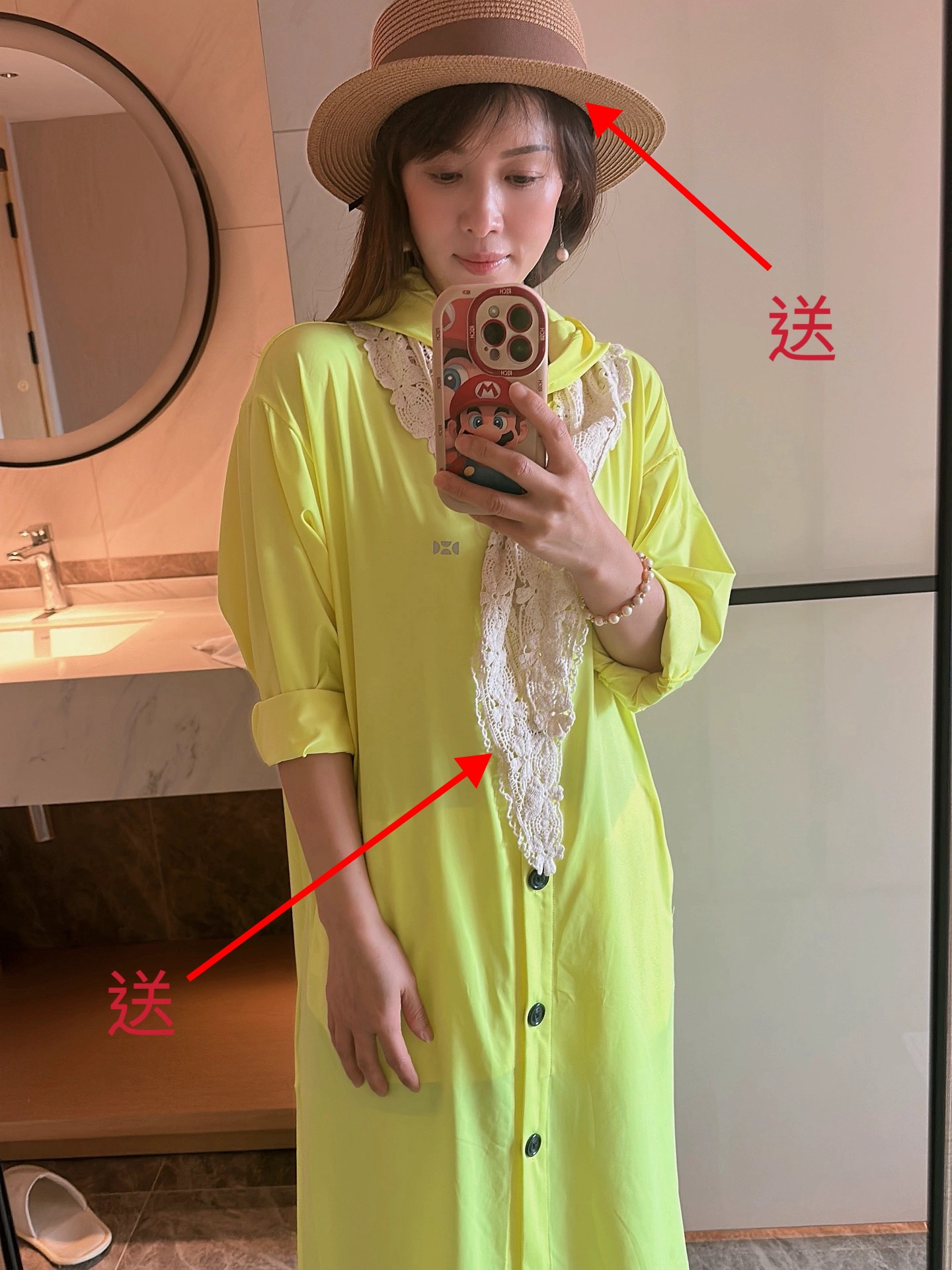 HOII台湾正品长款连帽百搭防晒衣