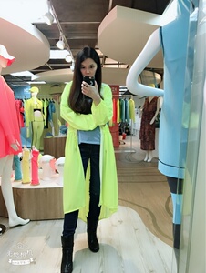 【台湾后益实体店】正品hoii长款防晒服紫外线心心妈妈同款百搭