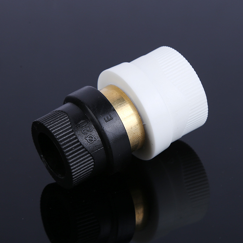 PPR转PE转换接头水管铜配件