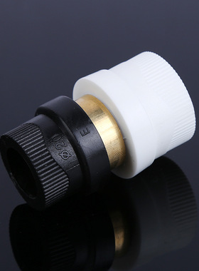 PPR转PE转换接头20PB变换PERT转变25等径异径接头PPR水管铜配件32