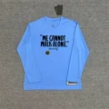 Martin (North Carolina Blue) Quick-Dry Long Sleeve