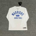 2122 Warriors (White) Quick-Drying Long Sleeves
