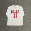 No. 11 Derozan (White) Long Sleeves