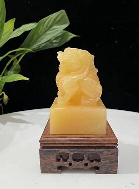 美玉轩阁玉新中式客厅貔貅