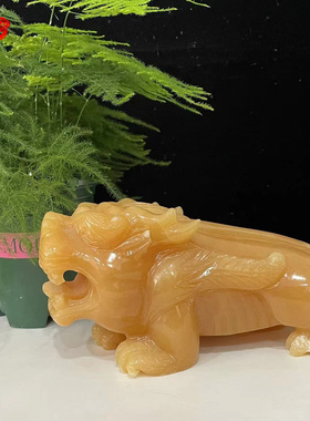 美玉轩阁玉保平安新中式貔貅摆件