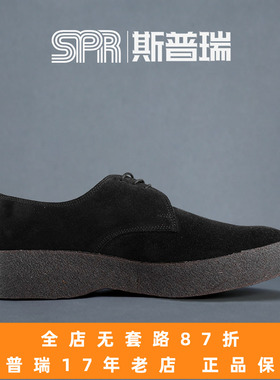 SANDERS Chukka 007同款低帮麂皮翻毛皮马球沙漠靴7995 清仓特价