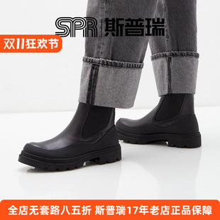 Ecco/爱步女靴子秋冬经典款厚底切尔西靴短靴骑士靴 革新214793