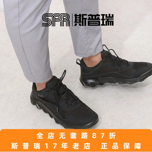 户外探索防水透气防滑跑步鞋 休闲运动鞋 驱动820194 爱步男鞋 Ecco