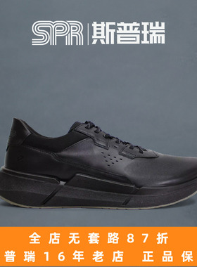 Ecco/爱步男女鞋春秋防滑运动休闲鞋缓震慢跑鞋 健步 830764保税