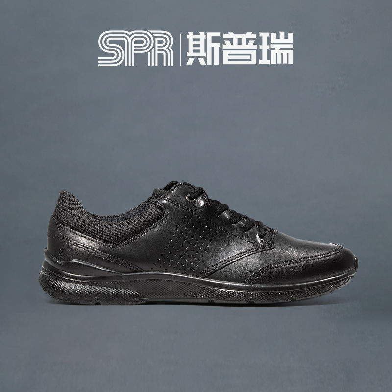 ECCO爱步男鞋时尚休闲真皮软底运动皮鞋男511734清仓特价