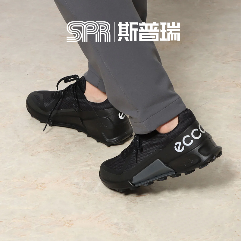 ECCO爱步男鞋秋季防水透气运动休闲鞋健步2.1越野822834现货