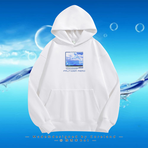 Coreland原创千禧年连帽衫