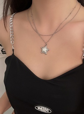 Coreland星星双层叠戴项链