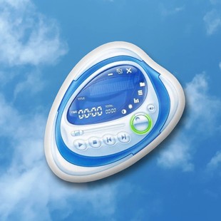 Coreland千禧年旧网设计抱枕FrutigerAero网核靠垫枕头亚文化周边