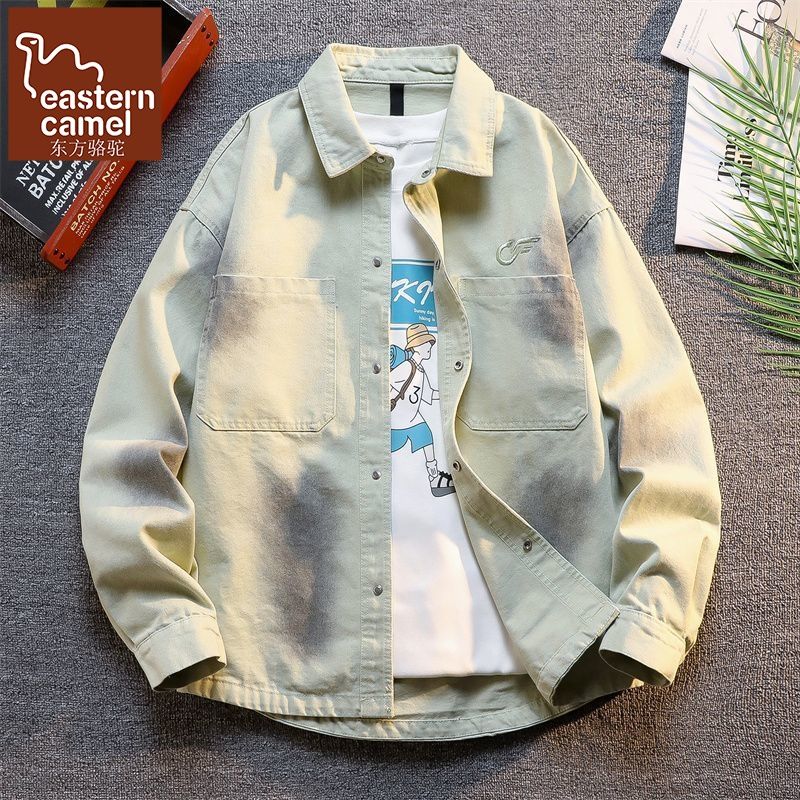 东方骆驼205新款春秋季纯